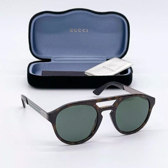 Sale! New Gucci Unisex 53mm Havana Sunglasses! - Picture 3 of 8